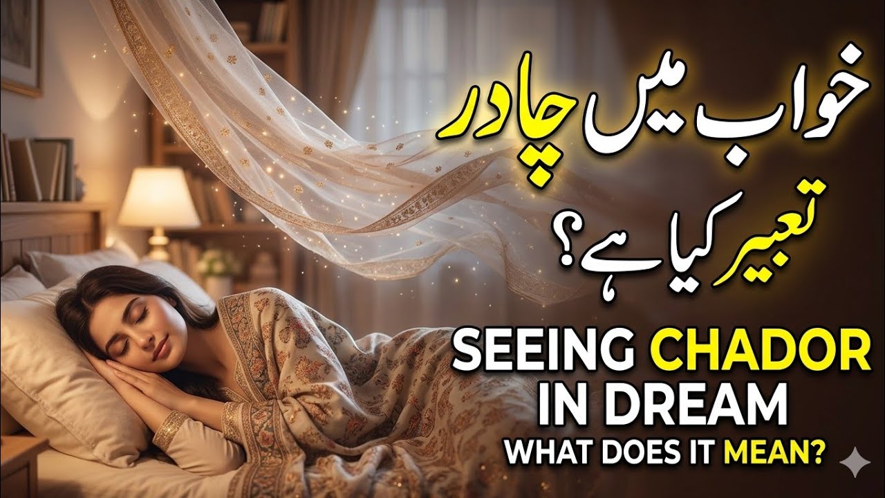 khwab mein chadar lena | Khwab mein chadar dekhna | Khwab mein chadar jalna | khawab ki tabeer