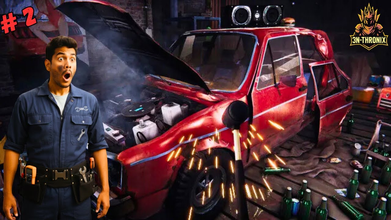 USED CARS SIMULATOR #2 @3nnovel @3nthronix #3ntharkigamer #1