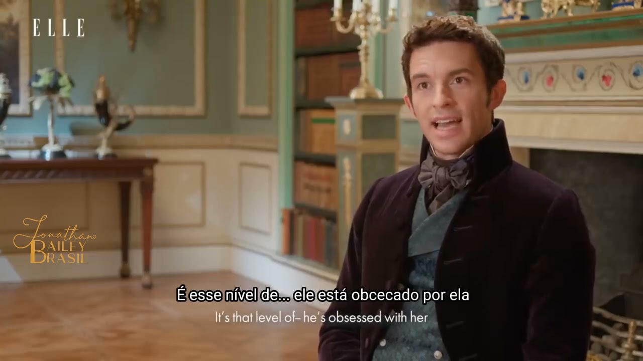 Jonathan Bailey sobre Anthony e Kate para Elle Sinapore | LEGENDADO