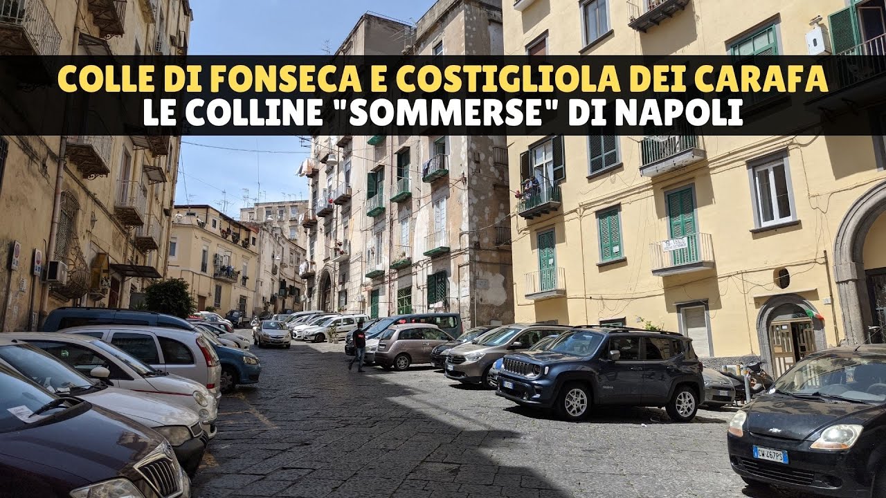 Le colline nascoste di Napoli: Colle di Fonseca e Costigliola dei Carafa