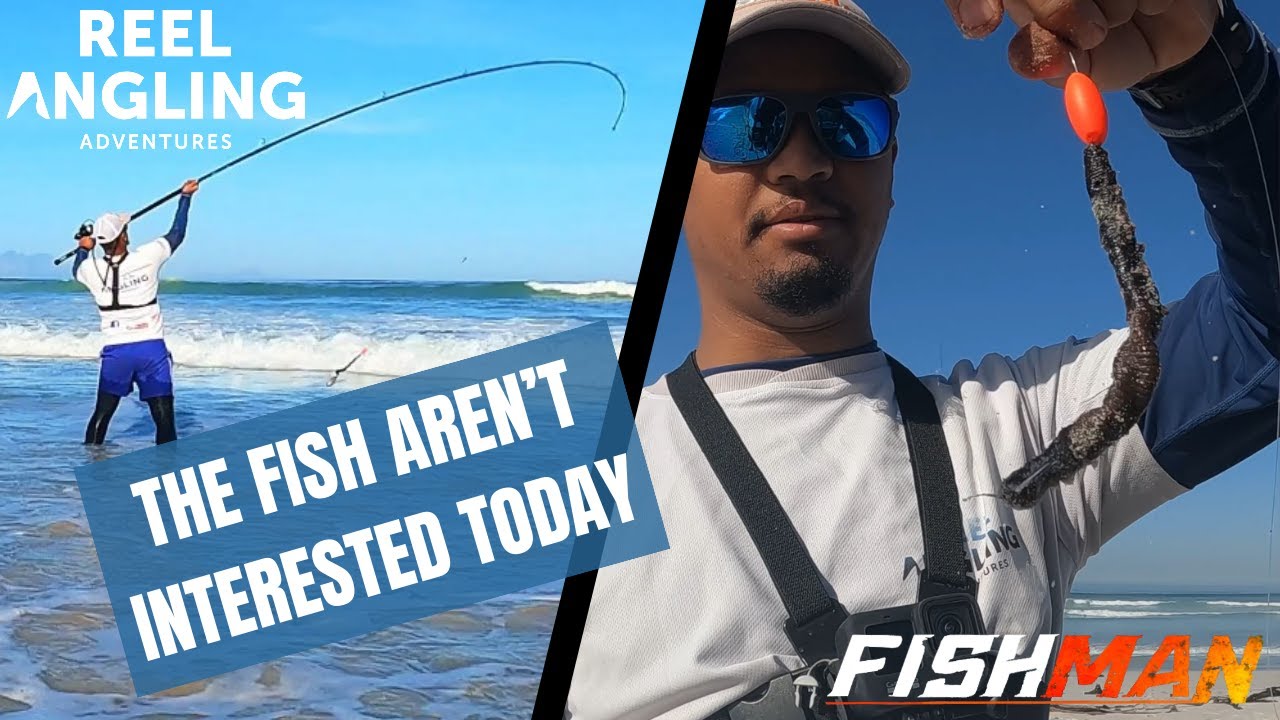 Persistance Pays Off: Landing a Fish After a Tough Fishing Day