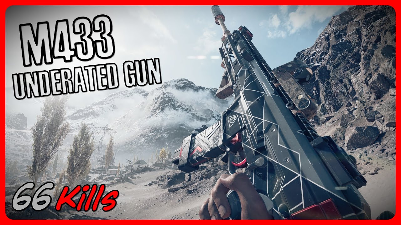 66 Kills on Battlefield 6 with the most underated gun! (Siege Of Cairo)