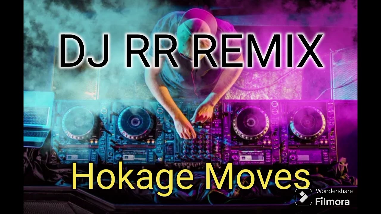 Hokage Moves || Dj RR Remix || Alvin Orido Aud&igrave;o Files