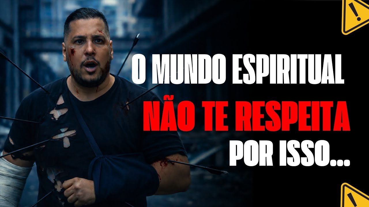 ⚠️ 4 ERROS que Fazem o Mundo Espiritual NÃO Te Respeitar | Kaio Alef
