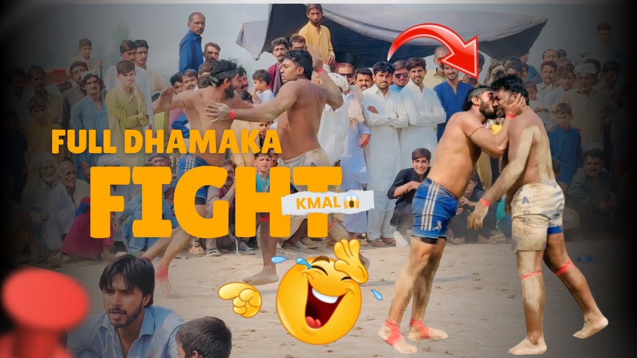 Full Dhamaka Fight – Jatto te Bamsi di Takkar! Jatto vs Bamsi – Tabahi Macha Ditti!😱
