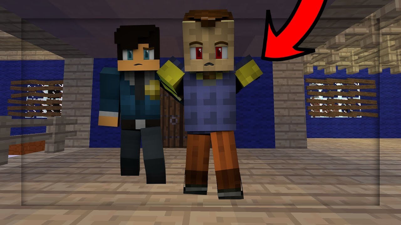 AHOJ SOUSEDE V MINECRAFTU!!! ☠️🔪 - SOUSEDA ZAVŘELA POLICIE DO VĚZENÍ?! 🚓 /w Ikonova Videa, PiškiS