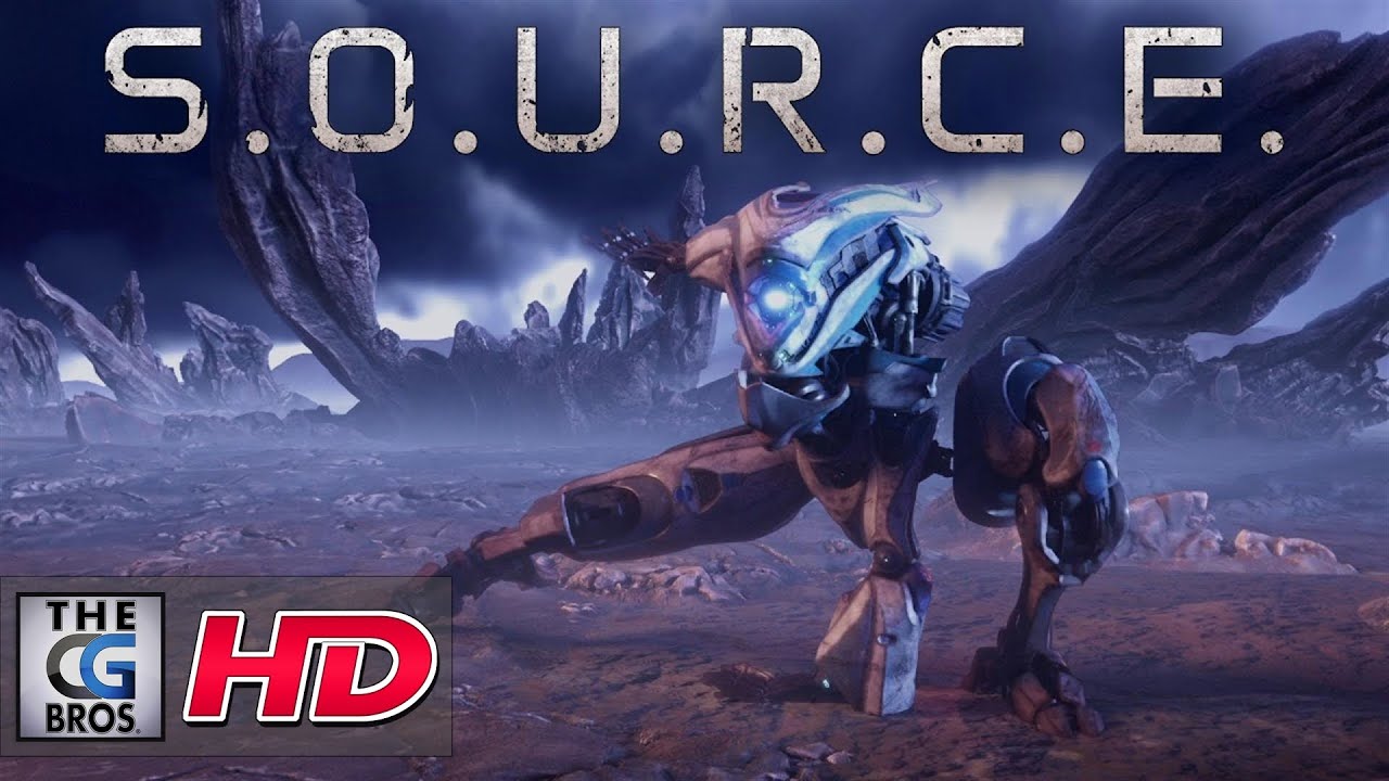A CGI Sci-Fi Short Film: 