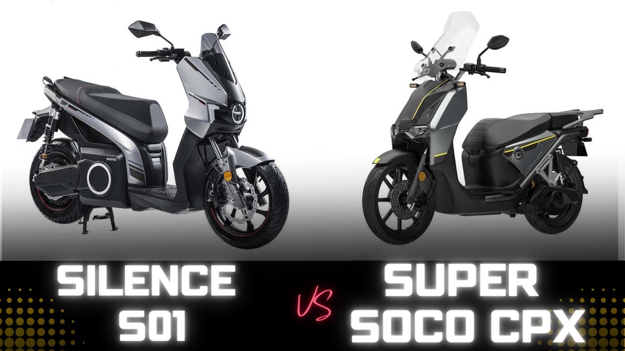 Silence S01 2024 года против Super Soco CPx 2024 года | Какой из них выбрать?