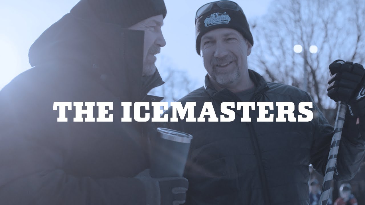 The Icemasters - How one of Toronto's community outdoor rinks is built