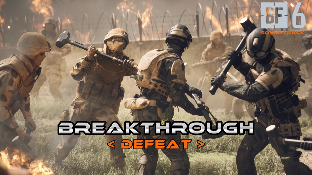 ♫ Battlefield 6 Soundtrack: Breakthrough (Defeat) | A Battle Nomad Production