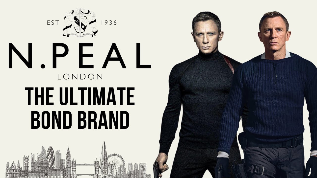 N Peal | The Ultimate JAMES BOND Brand