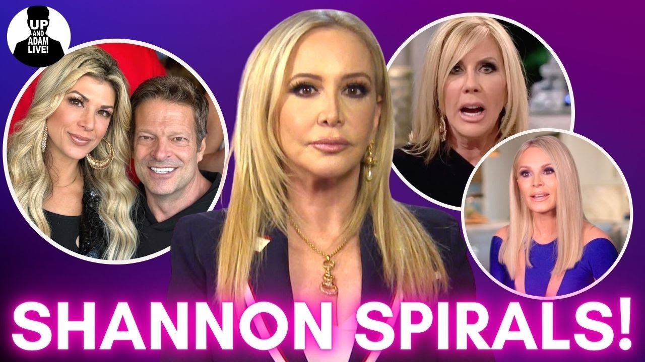 Shannon Beador Is Spiraling + Vicki Reacts! #rhoc