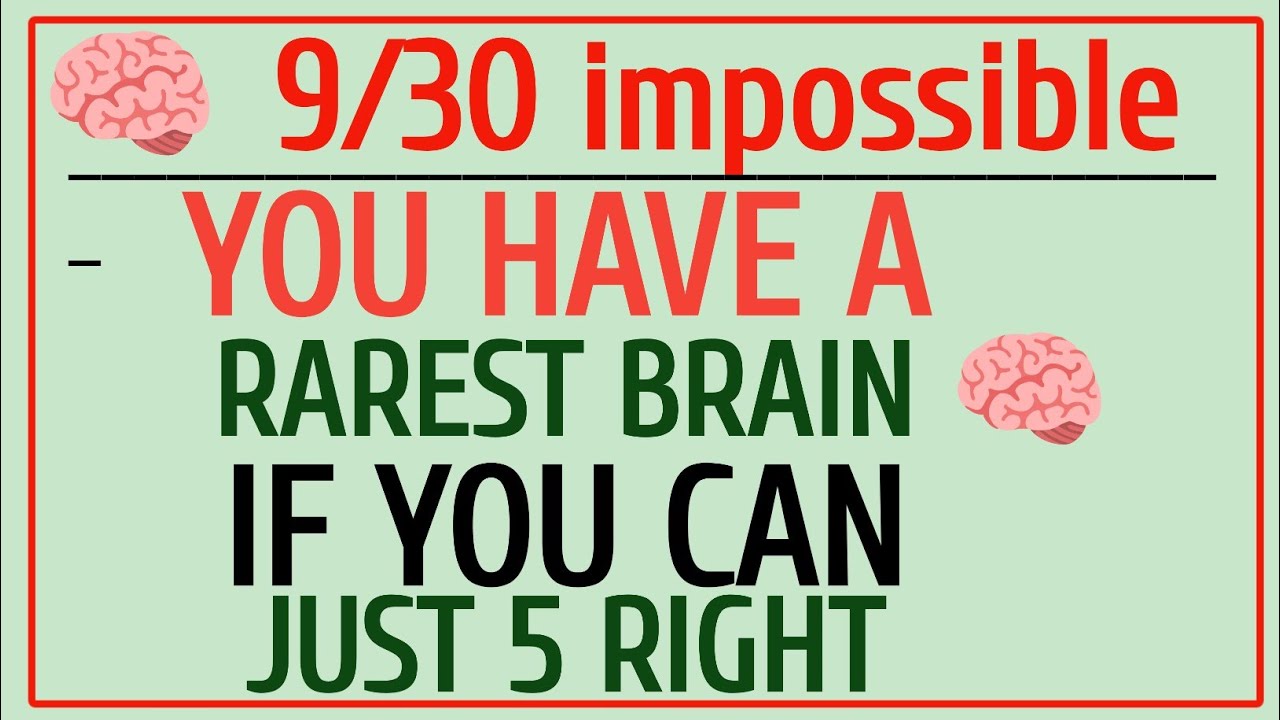 Only Geniuses Can Score 10/25 😱 | Hard & Tricky GK Quiz | Mixed General Knowledge Test