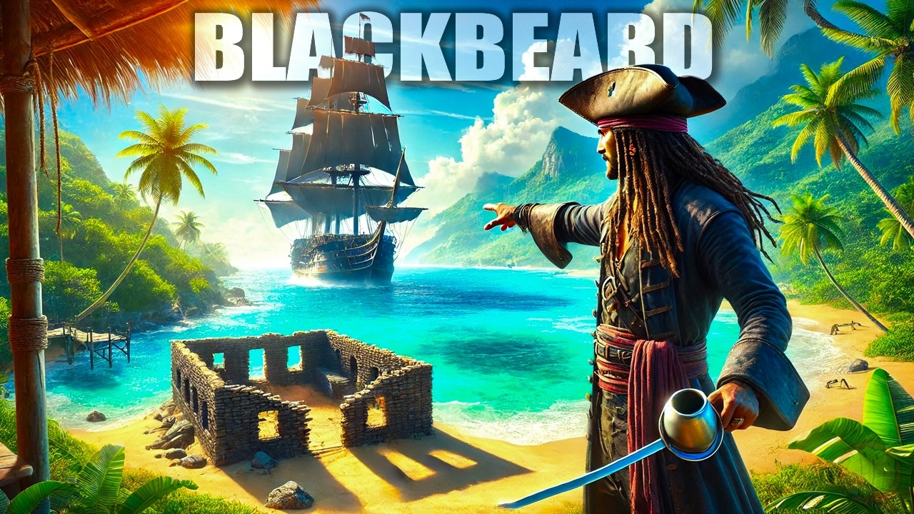 Taking on Blackbeard Ship in This Pirate Survival Game - Windrose