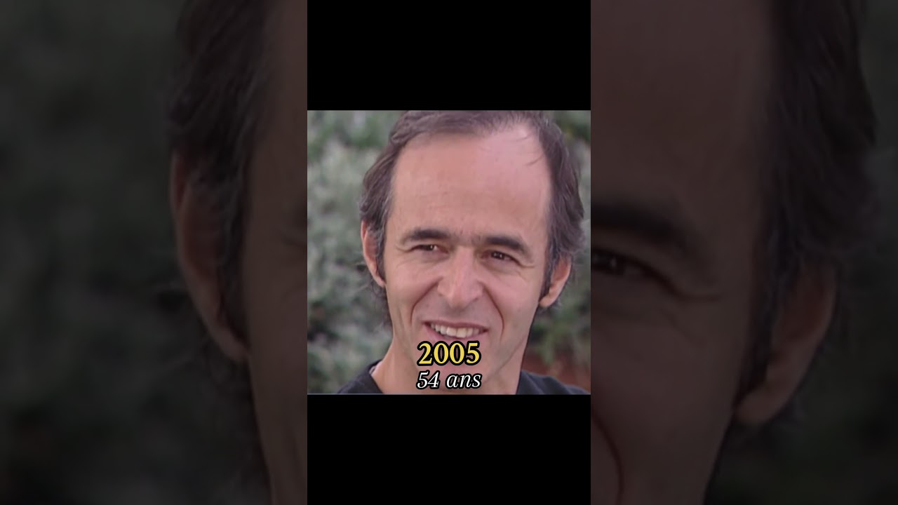 &Eacute;volution de Jean-Jacques Goldman (1982-2023)
