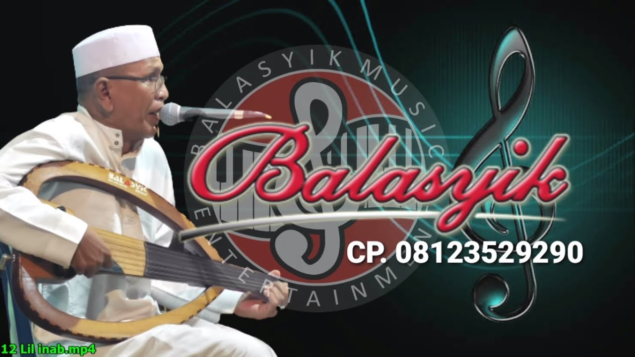 Balasyik Live - Lil inab - Abdullah Ta'lab