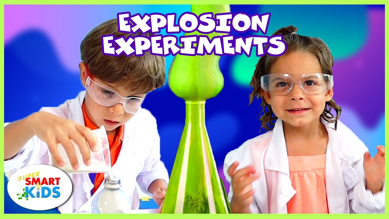 Explosion Science Experiments for Kids