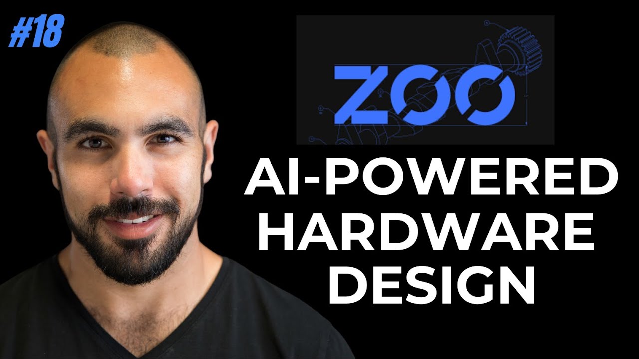 Text-to-CAD: AI Revolutionizing Hardware Design with Jordan Noone of Zoo