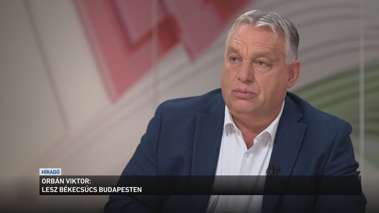 Lesz b&eacute;kecs&uacute;cs Budapesten, csak az a k&eacute;rd&eacute;s, hogy mikor