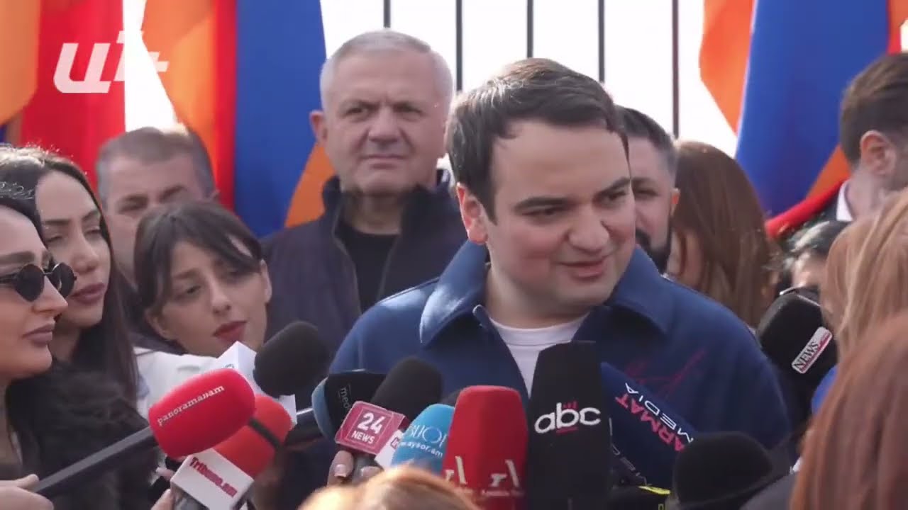 Նարեկ Կարապետյանի ճեպազրույցը դատարանի բակում