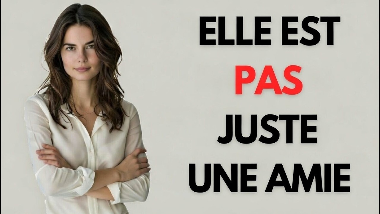Elle est « juste amicale »… jusqu’à ce qu’on s’en aperçoive. Psychologie féminine.