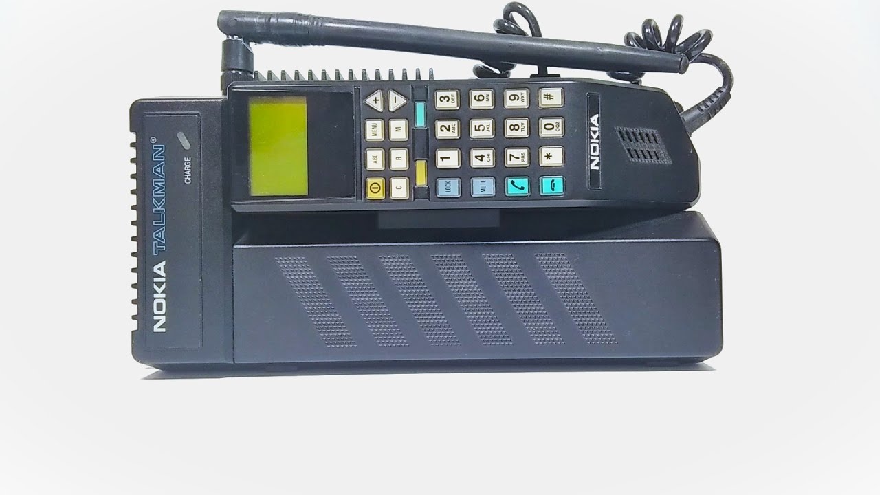 NokiaTalkman 620 NMT VINTAGE RARE RETRO BRICK TRANSPORTABLE TELEPHONE