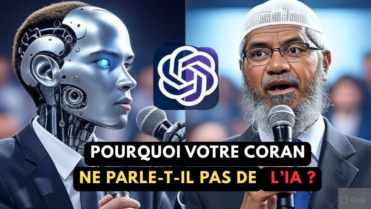 L’IA EST-ELLE DANS LE CORAN ? LA RÉPONSE DE DR ZAKIR NAIK VA VOUS SURPRENDRE !