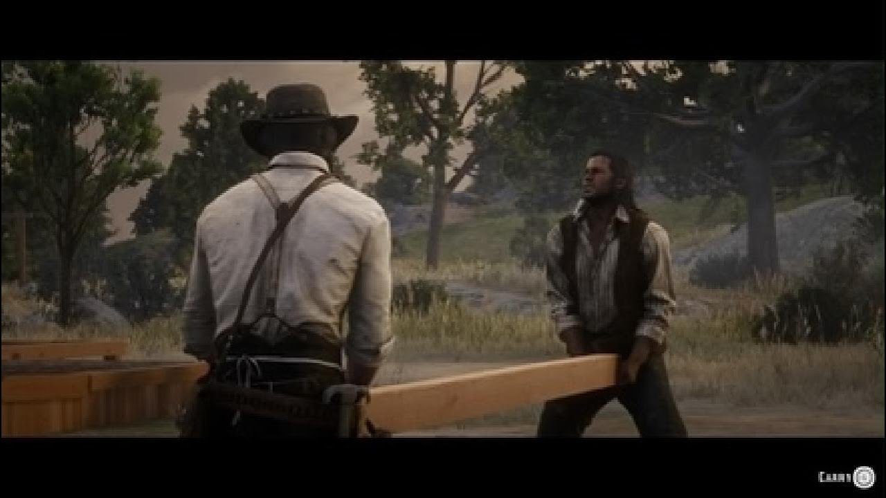 Building johns house red Dead Redemption 2