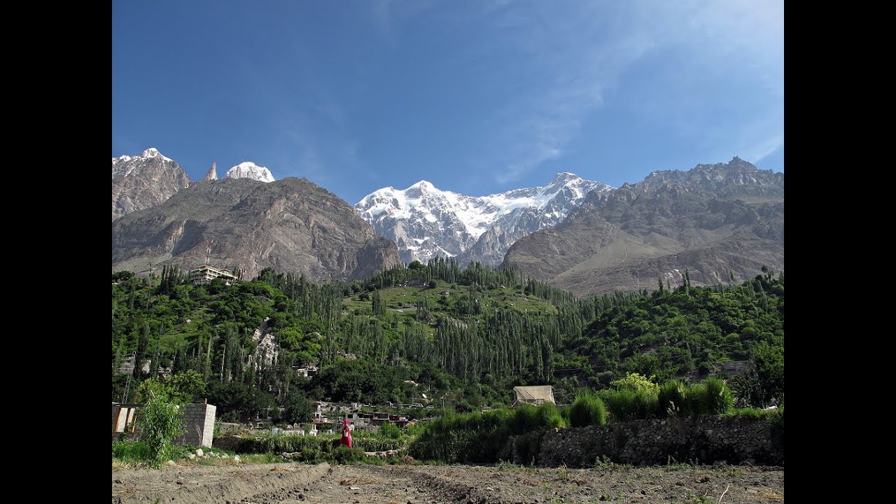 파키스탄, 훈자 여행 (HUNZA, PAKISTAN) 알티트 (ALTIT) 나가르 (NAGAR) 알리아바드 (ALIABAD) 이글네스트 (EAGLE NEST)