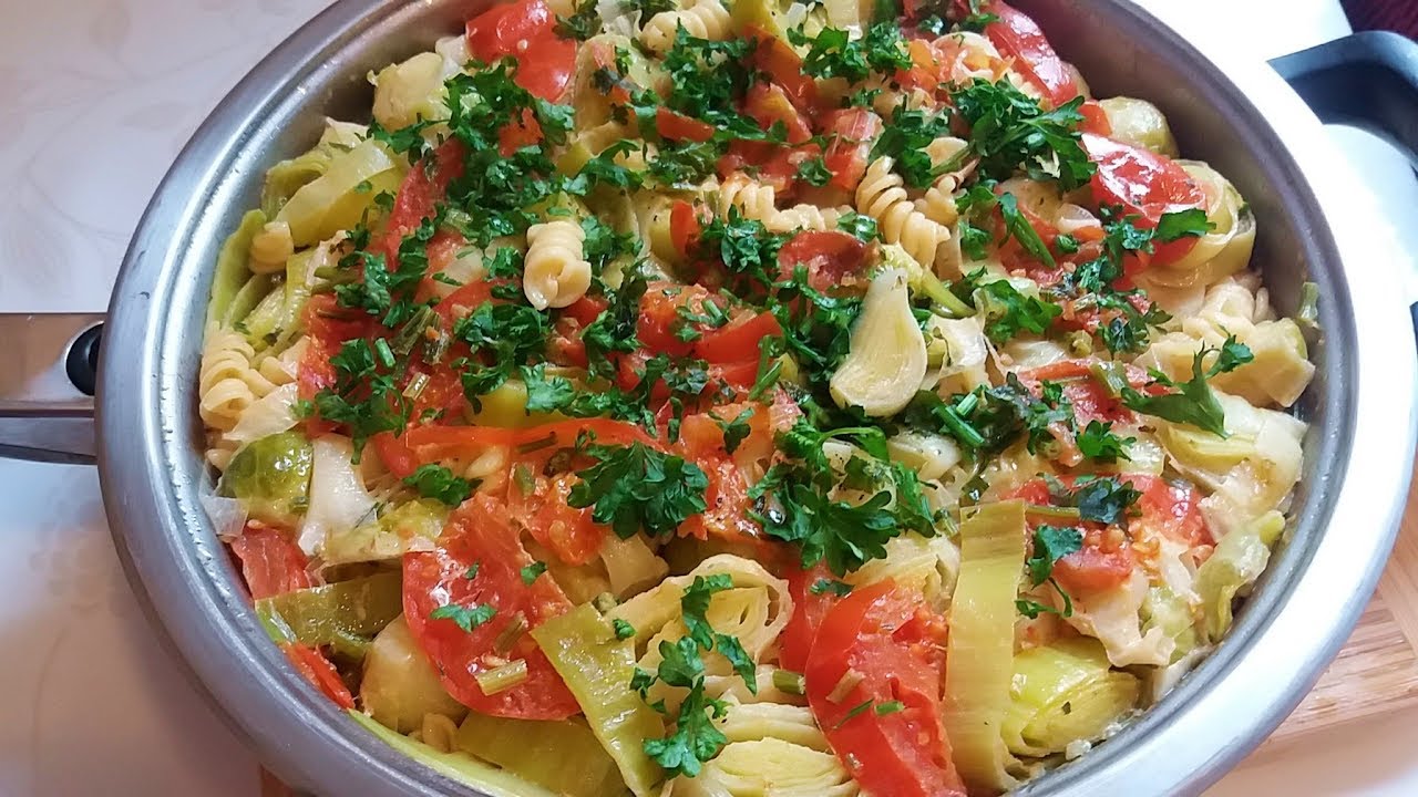 Вкусный обед моей молодости!