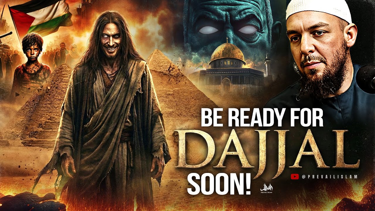 BE READY FOR DAJJAL SOON - THESE SIGNS PROVE IT | Muhammad&nbsp;Tim&nbsp;Humble