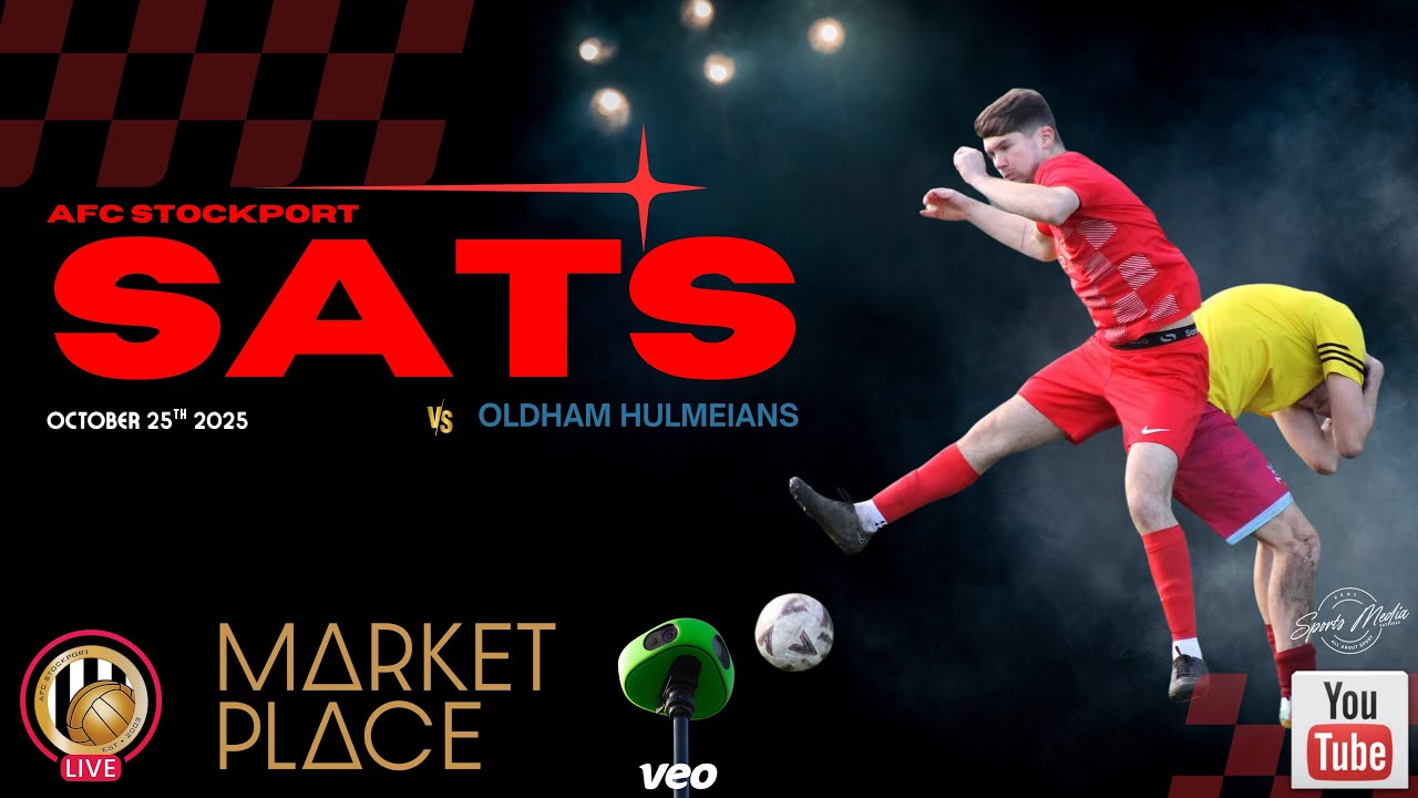 AFC STOCKPORT SATS vs Oldham Hulmeians