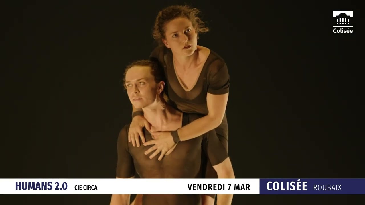 Humans 2.0 par la Compagnie de cirque 