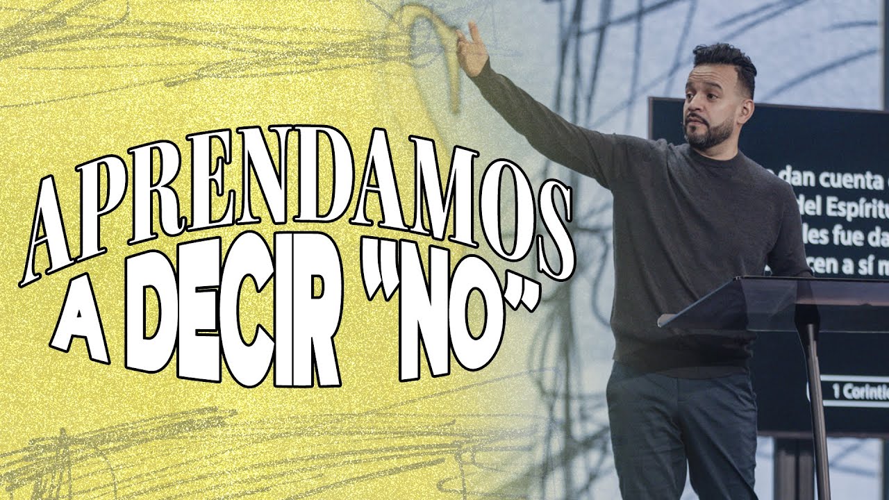 Aprendamos a decir no - David Scarpeta | Grace Español
