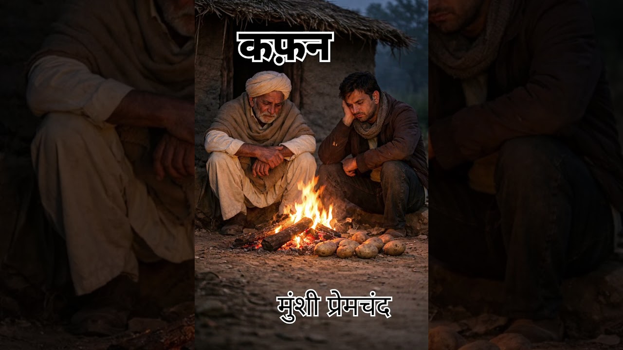 “कफ़न – भूख,गरीबी और संवेदनहीनता की सबसे सच्ची कहानी|मुंशी प्रेमचंद”#कफ़न #मुंशीप्रेमचंद #hindipoetry