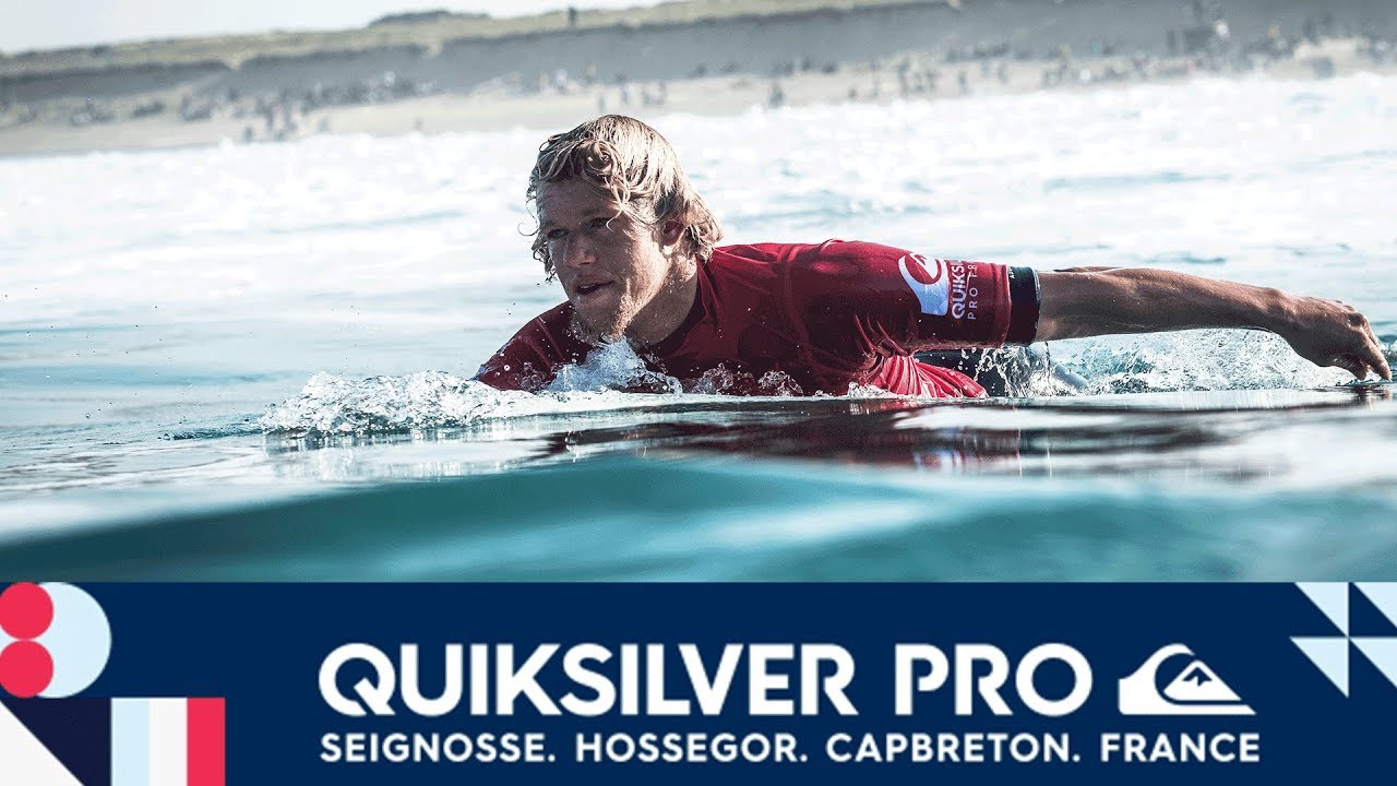 Florence vs. Ferreira vs. Asing - Round One, Heat 5 - Quiksilver Pro France 2017