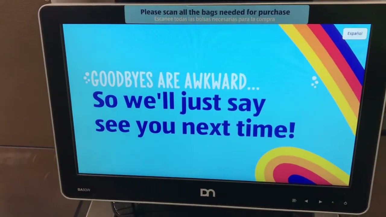 Aldi Self Checkout