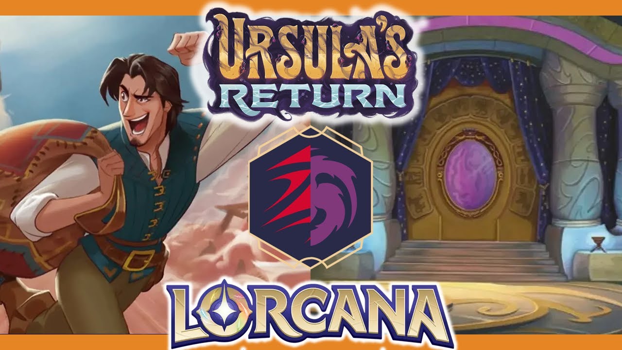 🔍 Deck-Tech 🔴🟣 Ruby/Amethyst - Ursulas Rückkehr #disney #lorcana #tcg