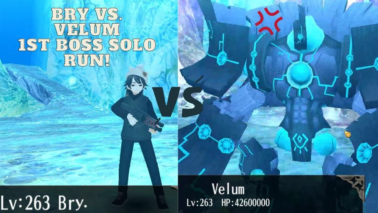 First Solo Boss Fight! Taking on Velum in Toram Online &mdash; Can I Survive?!
