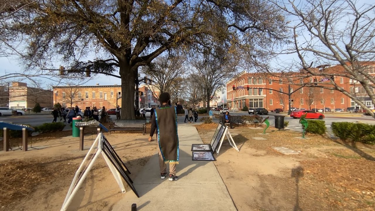 Street Preaching Macon Ga 3/7/25.  Preaching The Gospel / Prophesying The Word