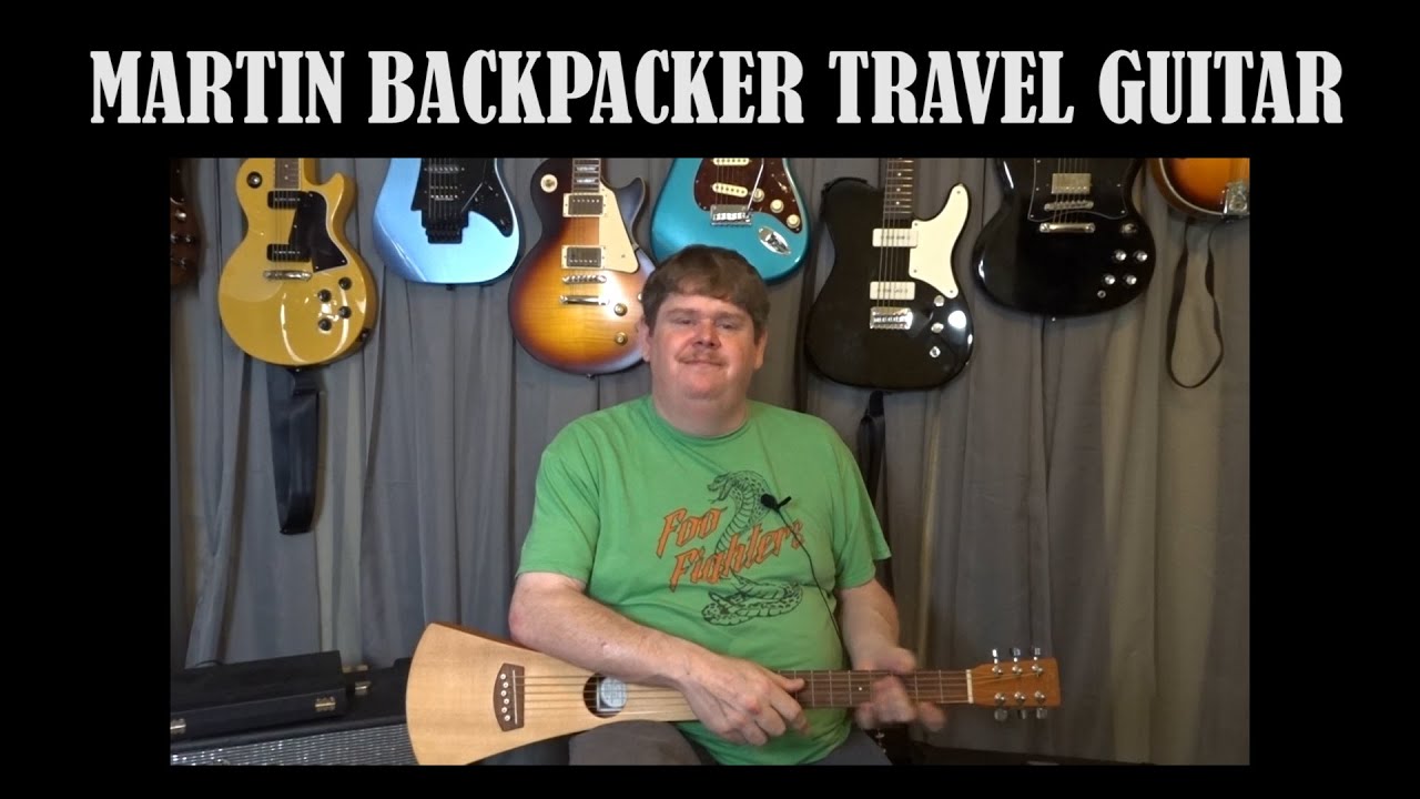 Martin Backpacker Travel Guitar