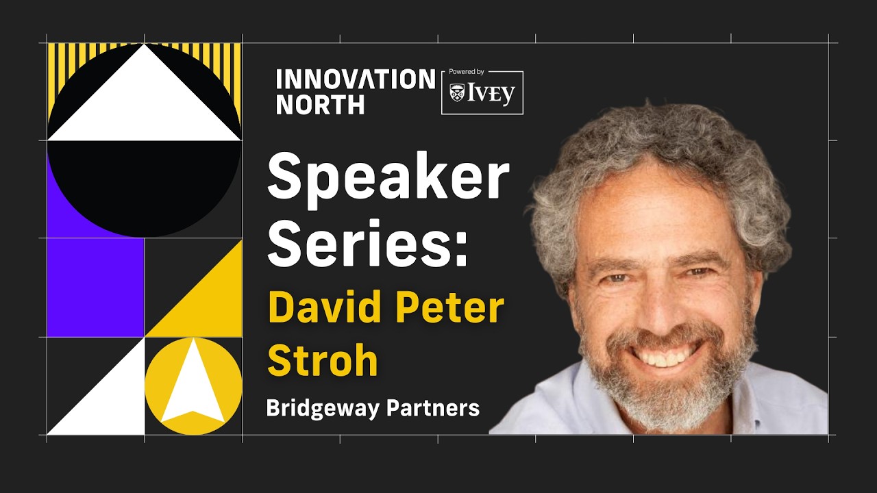 Speaker Series: Systems Thinking for Social Change with David Peter Stroh