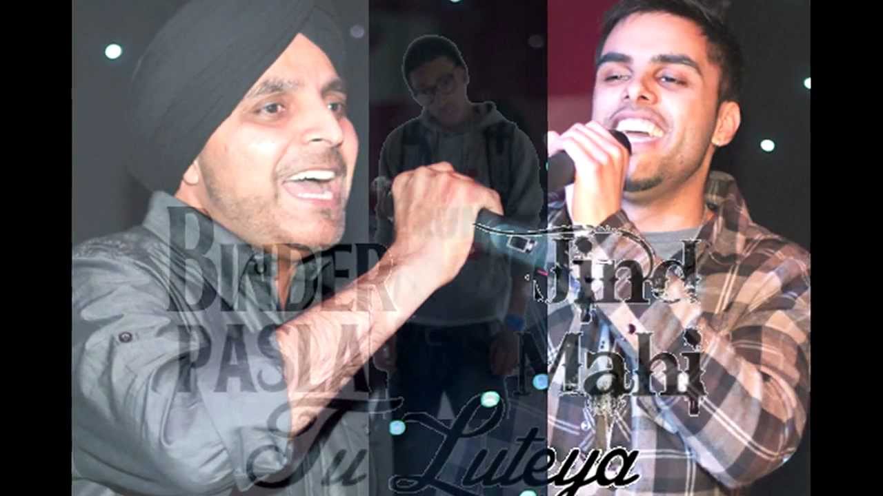 Binder Pasla & Jind Mahi - Tu Luteya (Black & Yellow Remix Feat. Wiz Khalifa) Presented By RDB