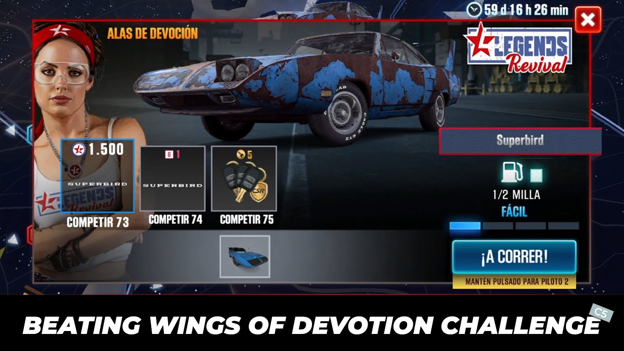 CSR2 | Wings Of Devotion - Plymouth Superbird (Tier 5)