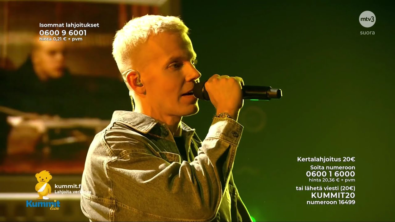 Elastinen - Anna mun - LIVE - Elämä lapselle konsertti 2024 (4.9.2024)