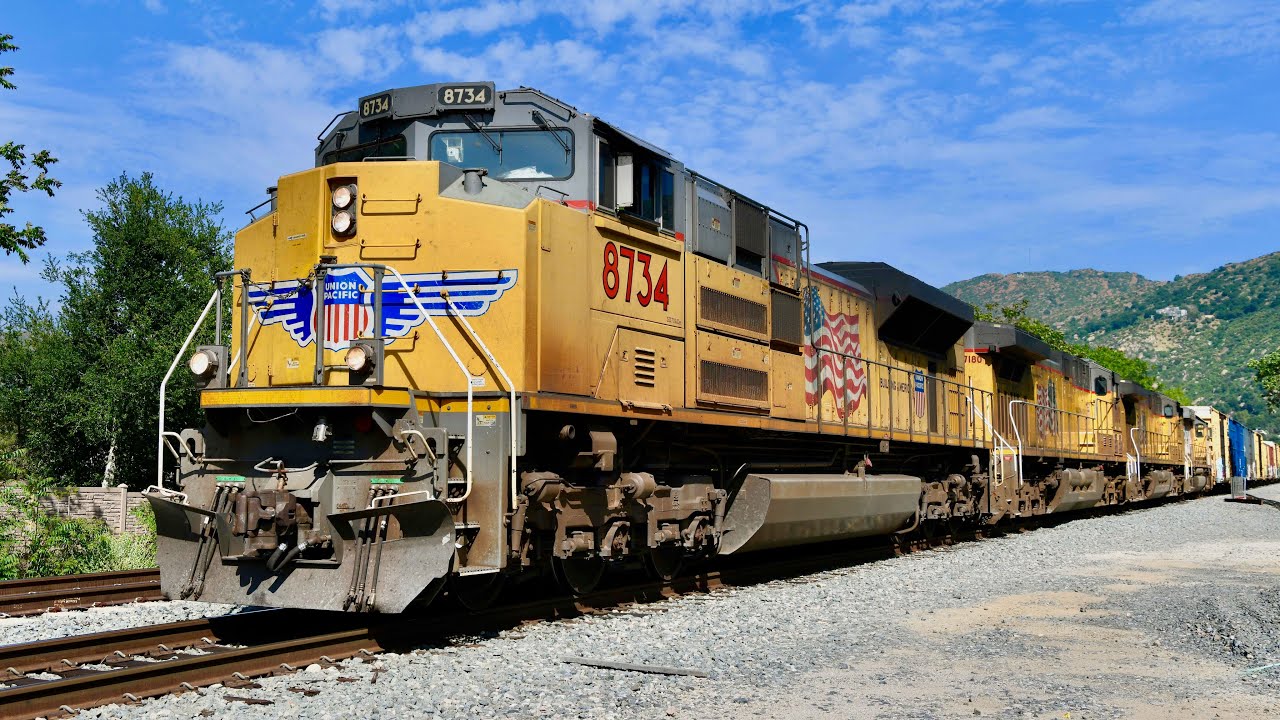 Southern California Trains 2023