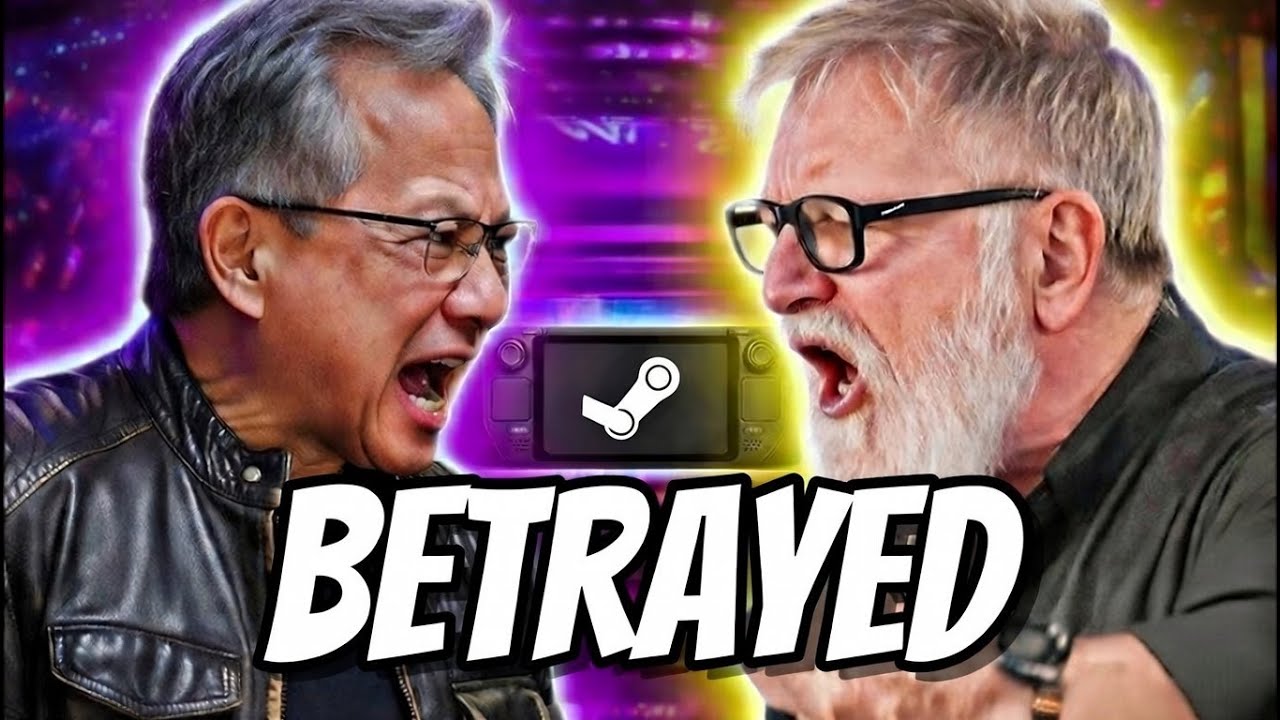 Nvidia And Microsoft TRICKED Steam