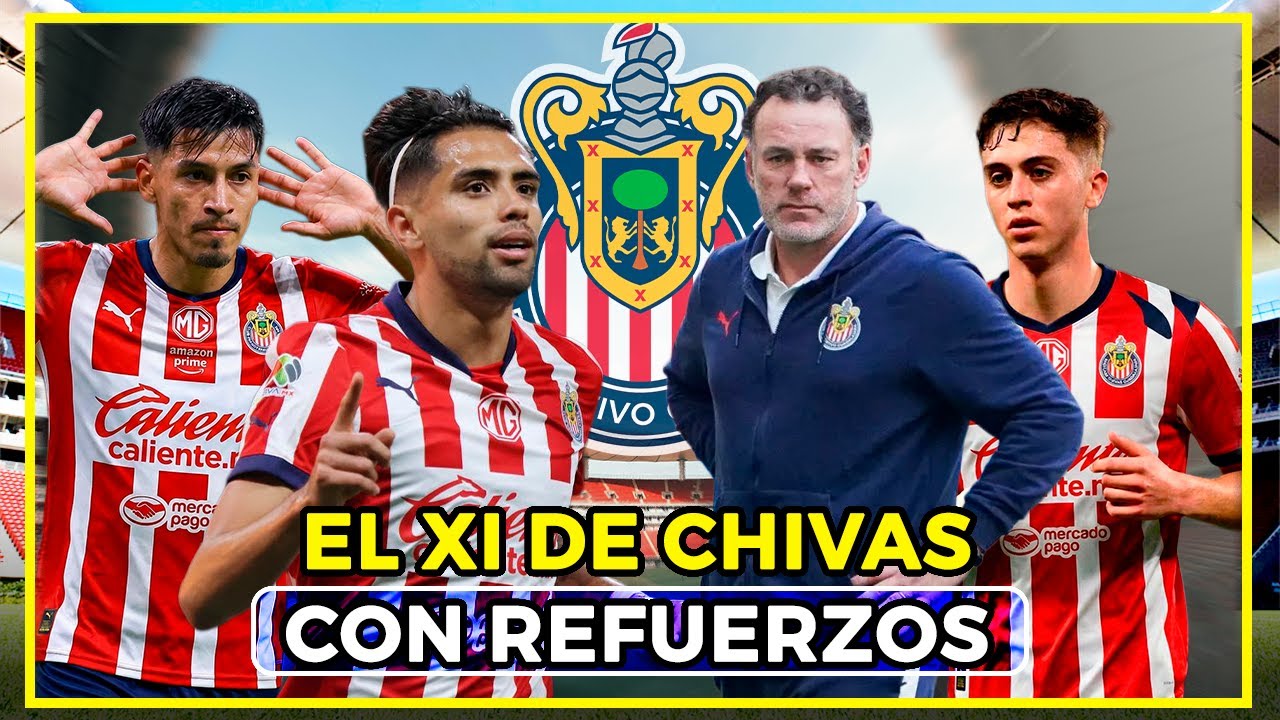 🚨As&iacute; SER&Iacute;A la alineaci&oacute;n de Chivas con REFUERZOS incluidos | noticias chivas