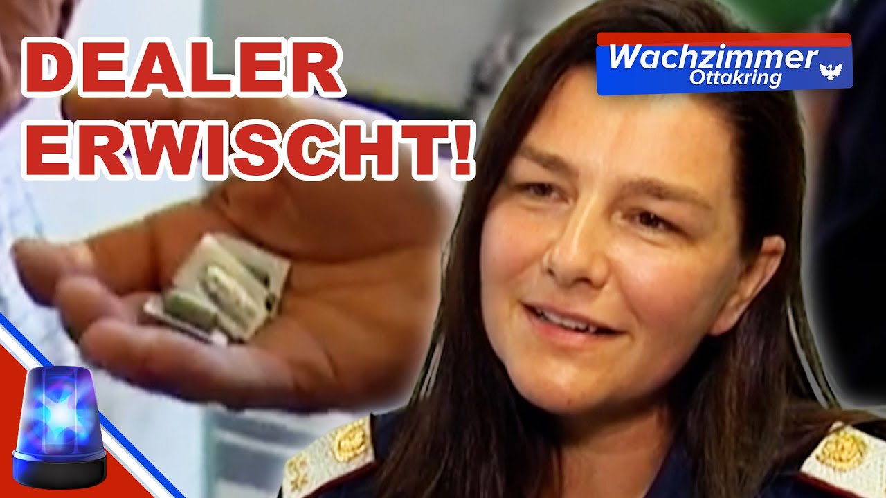Während der Fahndung: Karin platzt plötzlich in einen Drogendeal 😮| Wachzimmer Ottakring | ATV