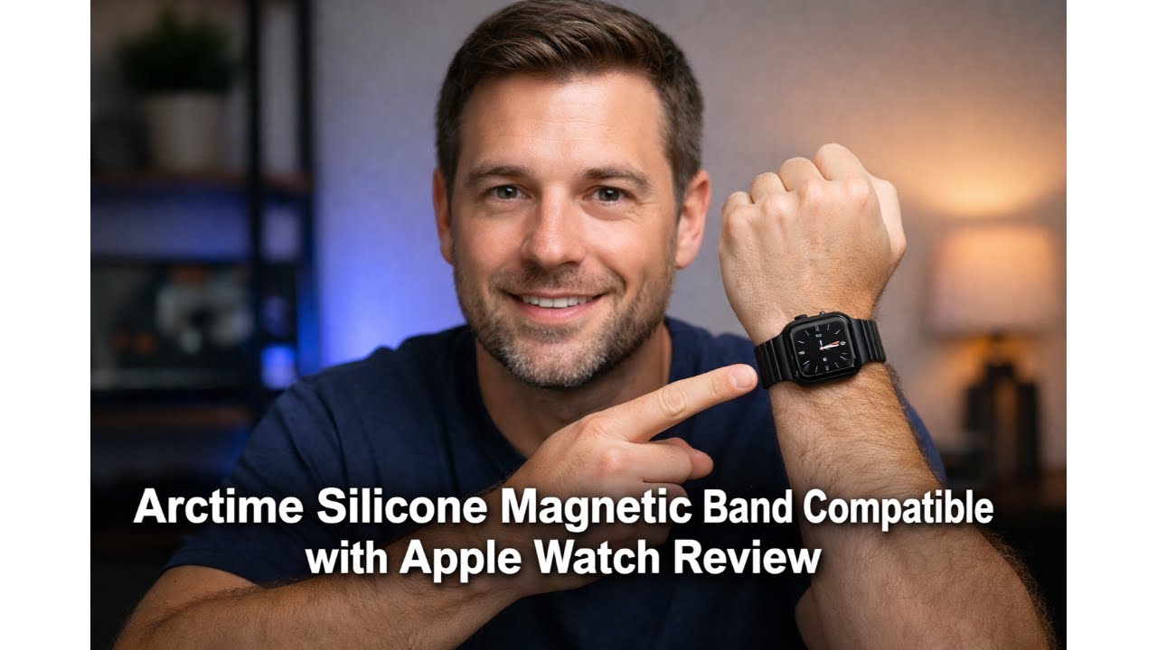 ⌚ Обзор силиконового магнитного ремешка Arctime, совместимого с Apple Watch &ndash; стоит ли его покупа...